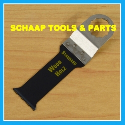 SuperCut E-Cut Standaard-zaagblad geschrankte-vertanding  breed 32 mm x 78 mm hout SC123 | 63502.123.018